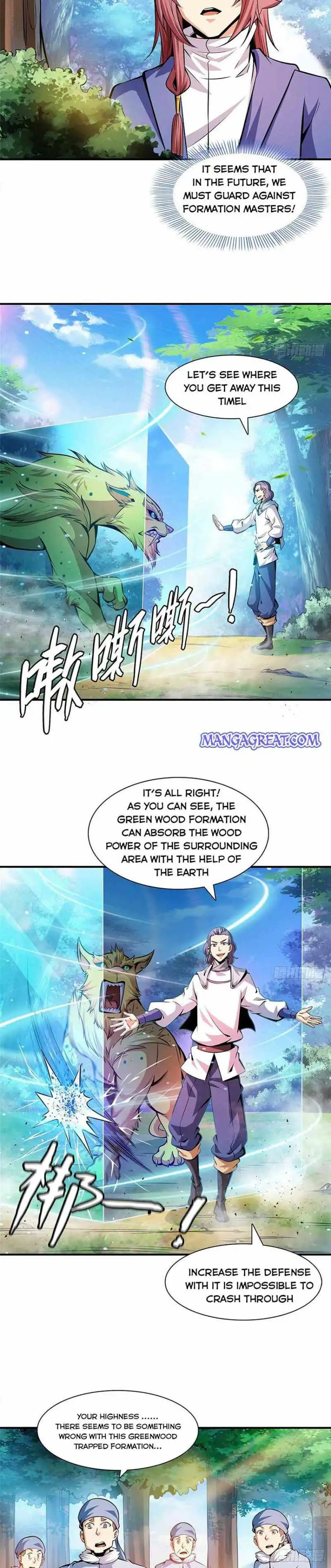 Library to Heaven's Path Chapter 139 4